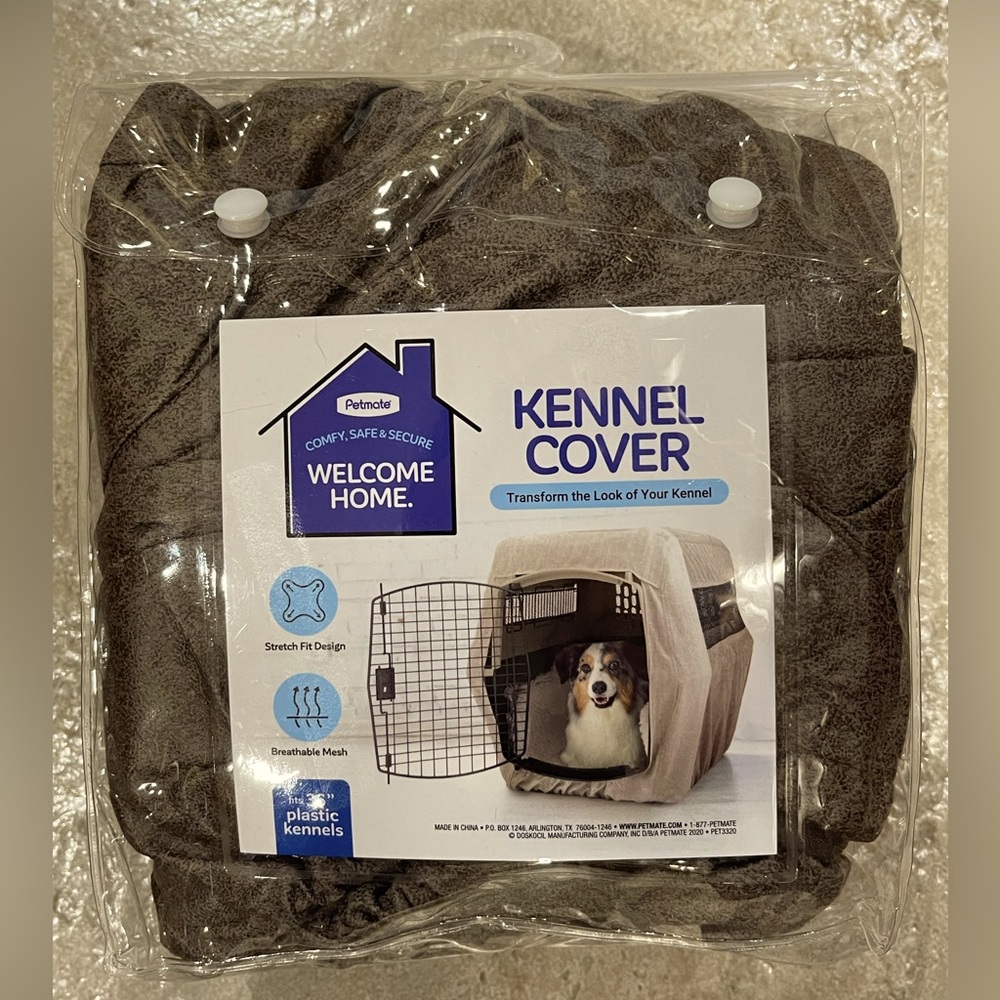 PetMate Kennel Cover 36” NWT